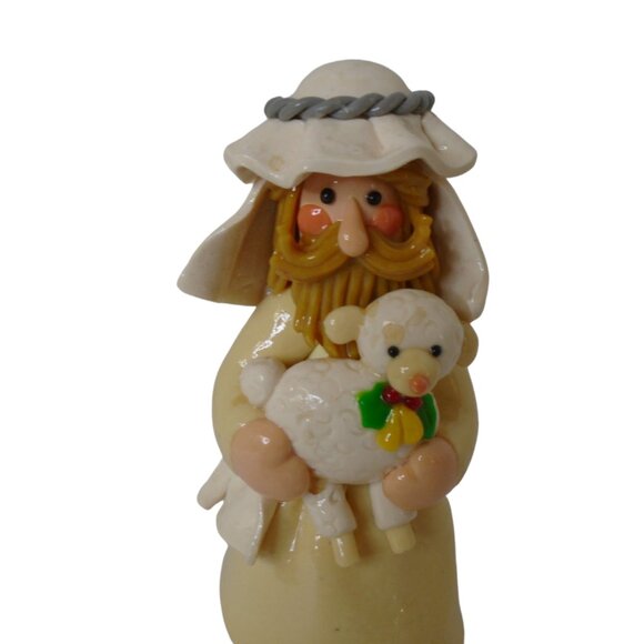 A Folkraft Creation Vintage Shepherd with Lamb Sugar Works From Possible Dreams - Picture 2 of 6